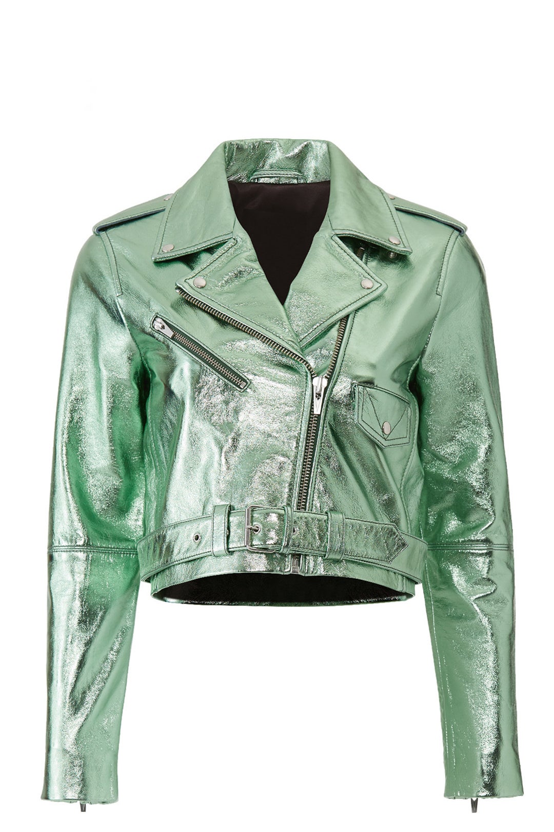 Baby Jane Leather Jacket by VEDA