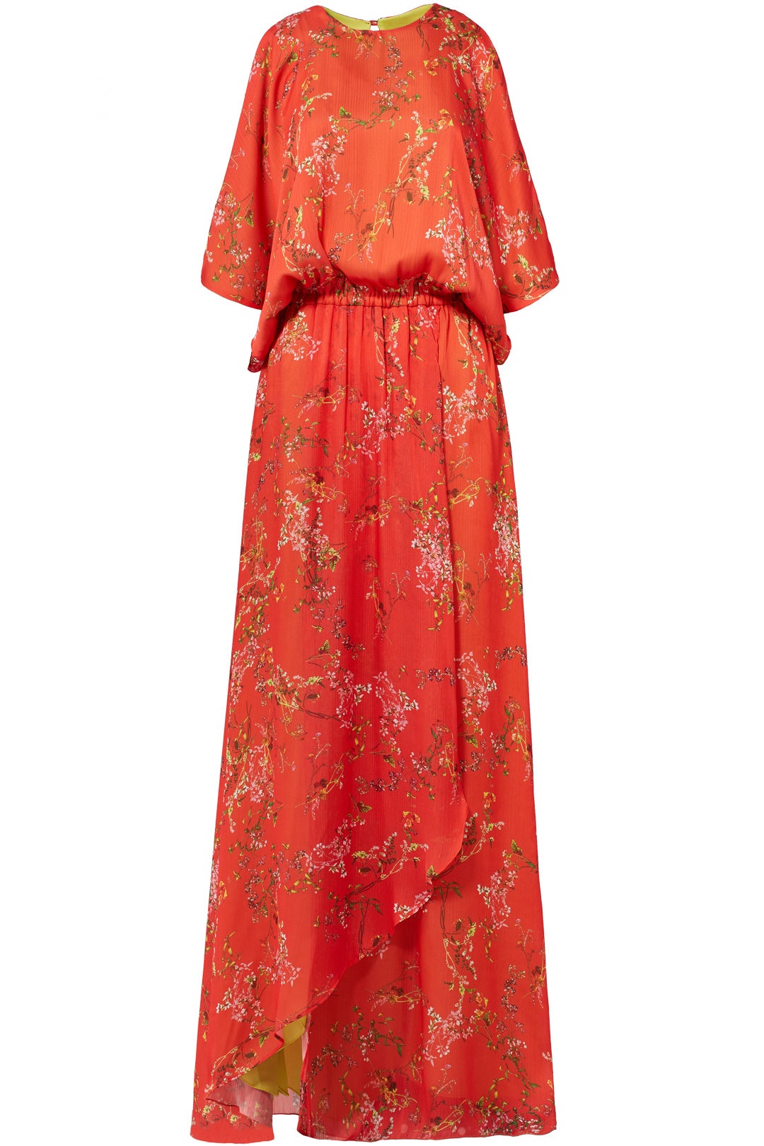 Angia Red Floral Maxi Dress by Alexis 3