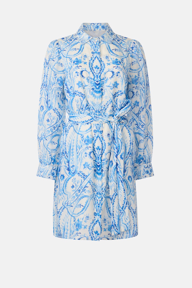 Lucy Porcelain Deco Dress by Caballero - Photo 4