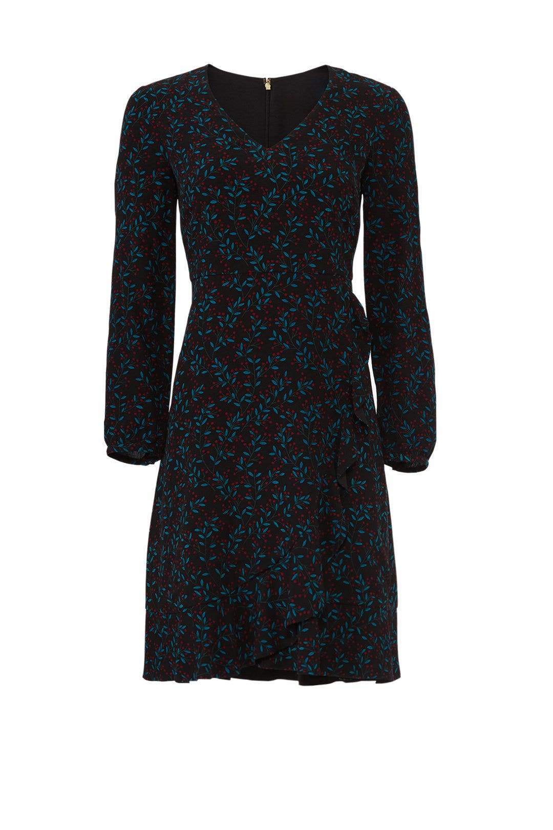 Navy Berry Flutter Dress by Draper James