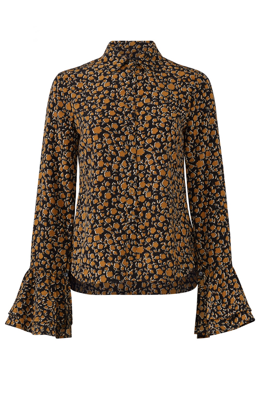 Ditsy Floral Shirt by Derek Lam 10 Crosby 3