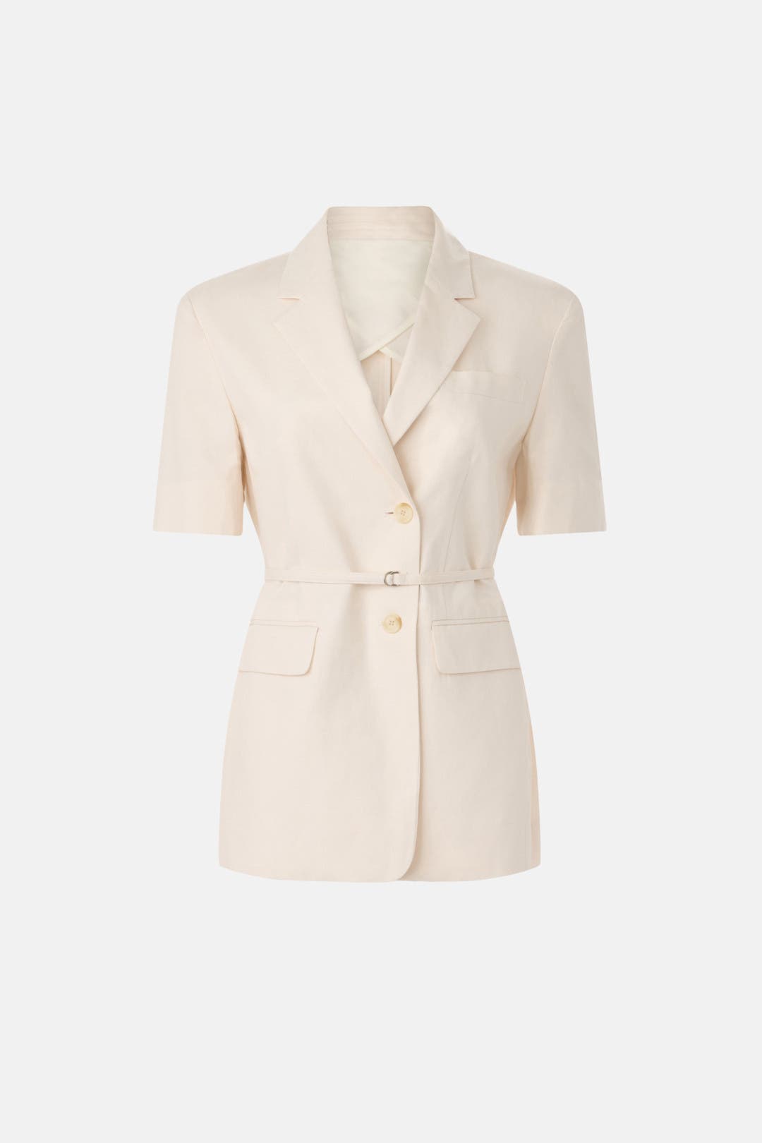 Dunst ♥ UNISEX LINEN HALF JACKET/ 追跡付 던스트 - Dunst