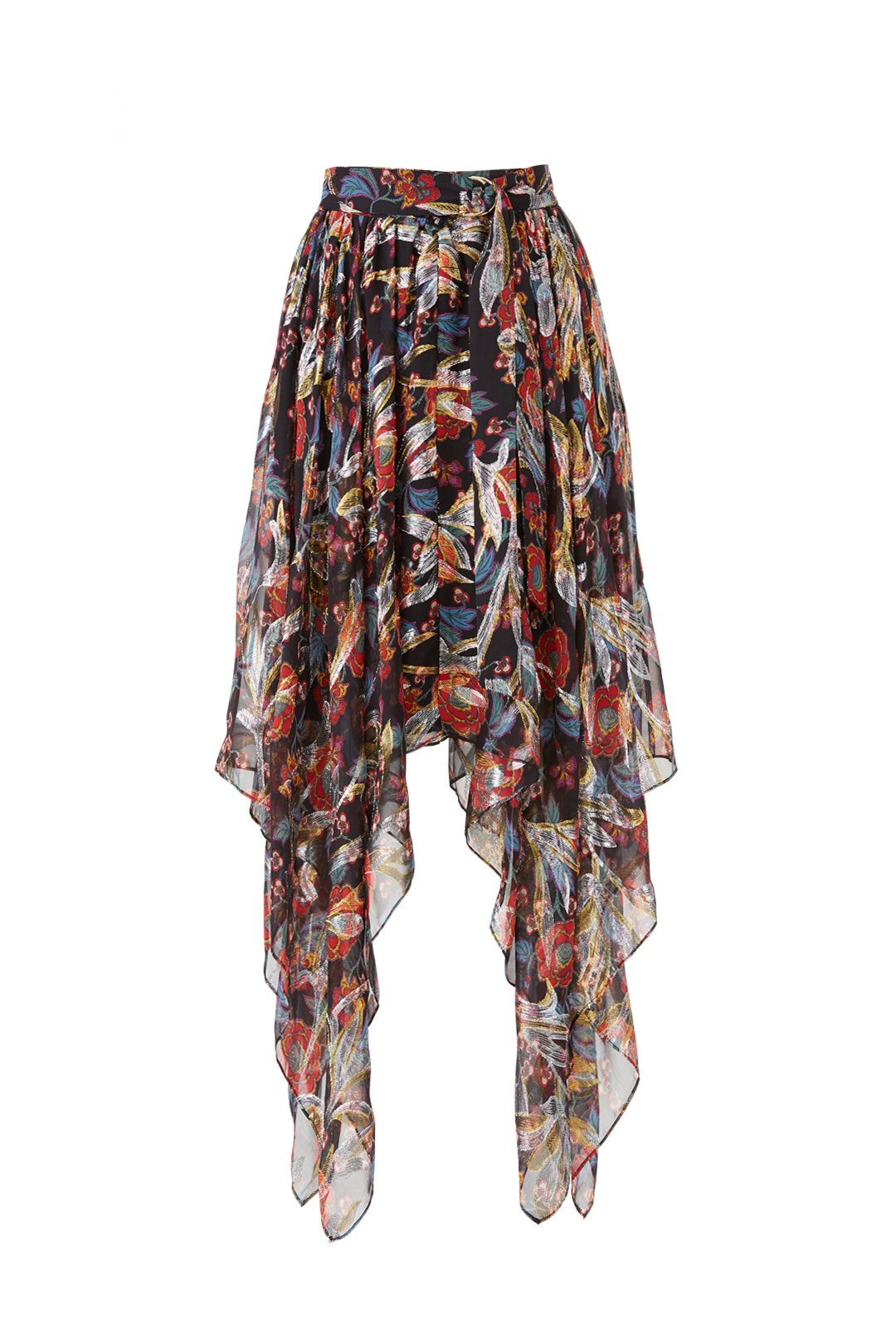 Long Asymmetrical Skirt by The Kooples 3