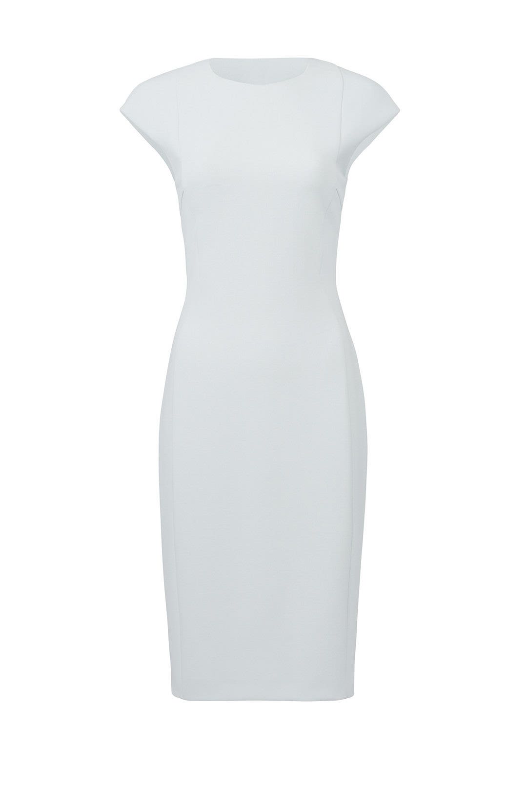 Laurela Aqua Dress by L.K. Bennett