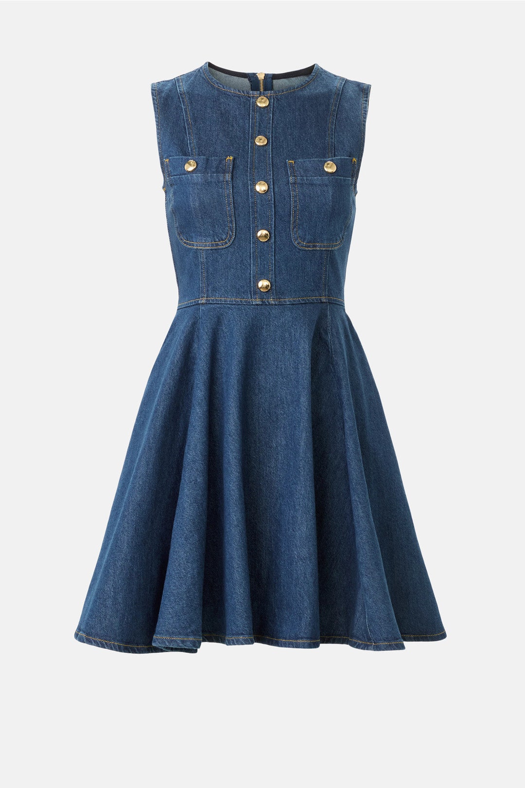 Marine Mini Dress by Maje