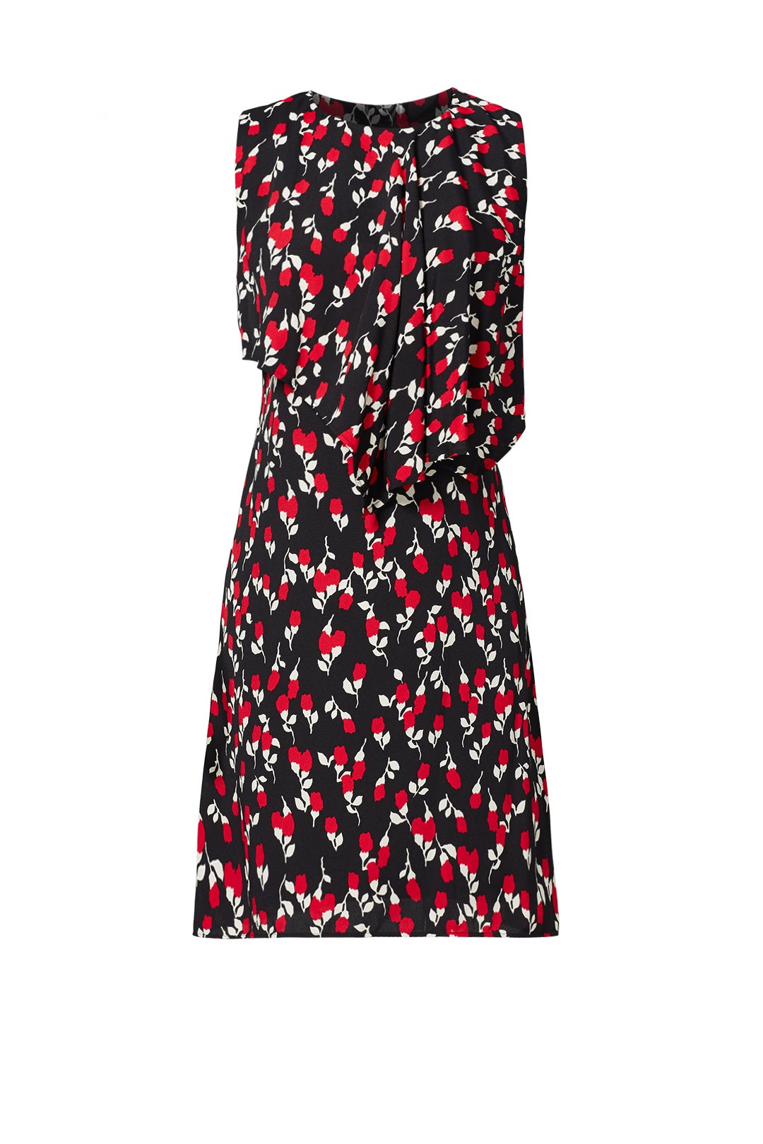 Red Bud Print Dress by Marni 3