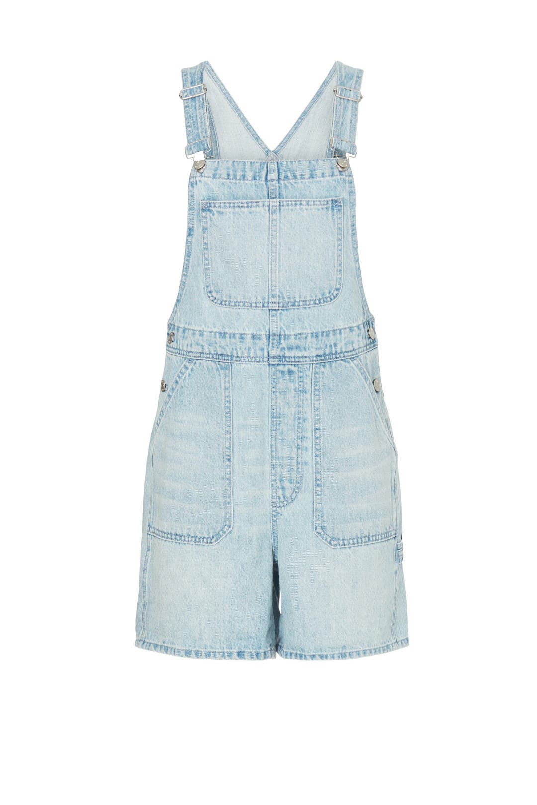 【L'Appartement】 Denim over all 36 Liberty Men's Stone Washed Denim Overall ( 36 x 32 ) in the