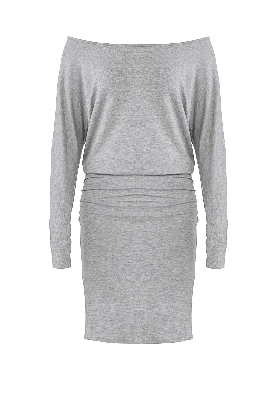 Grey Supersoft Dress by MONROW 3