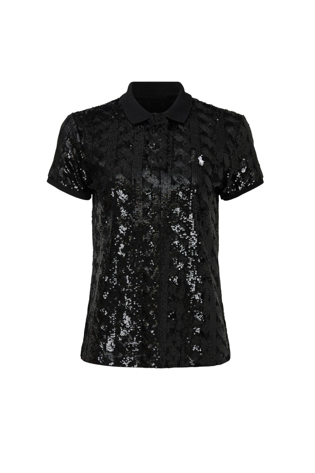 ralph lauren sequin top