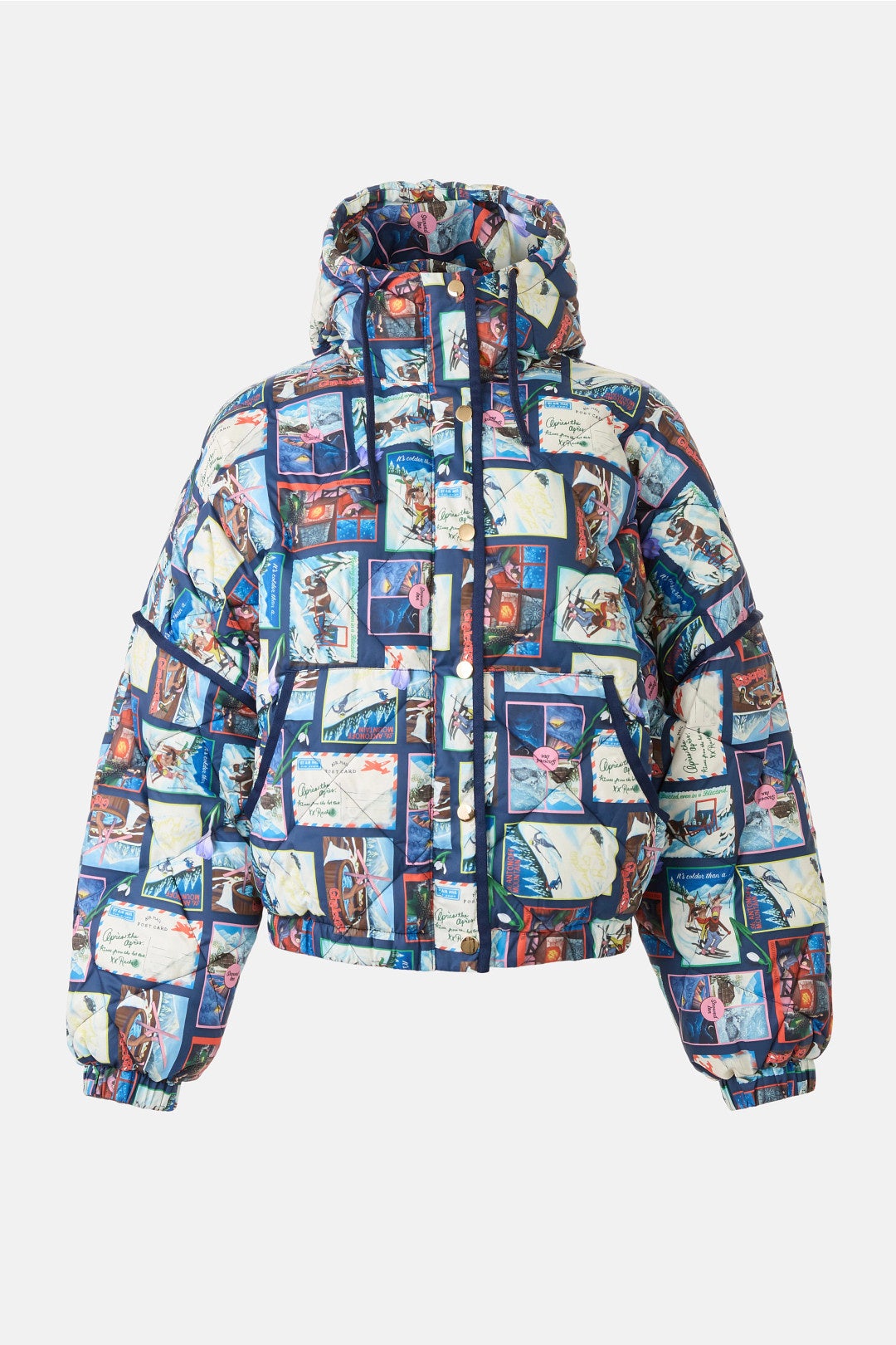 Ace Puffer Jacket by Rachel Antonoff 4