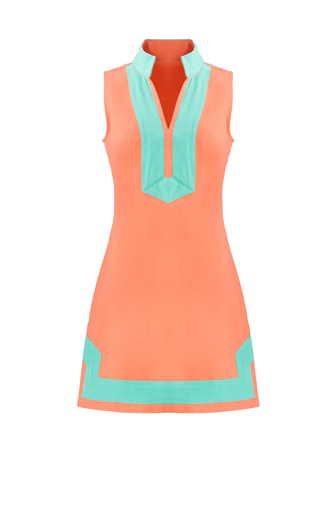 Aqua Melon Dress by Sail to Sable 3