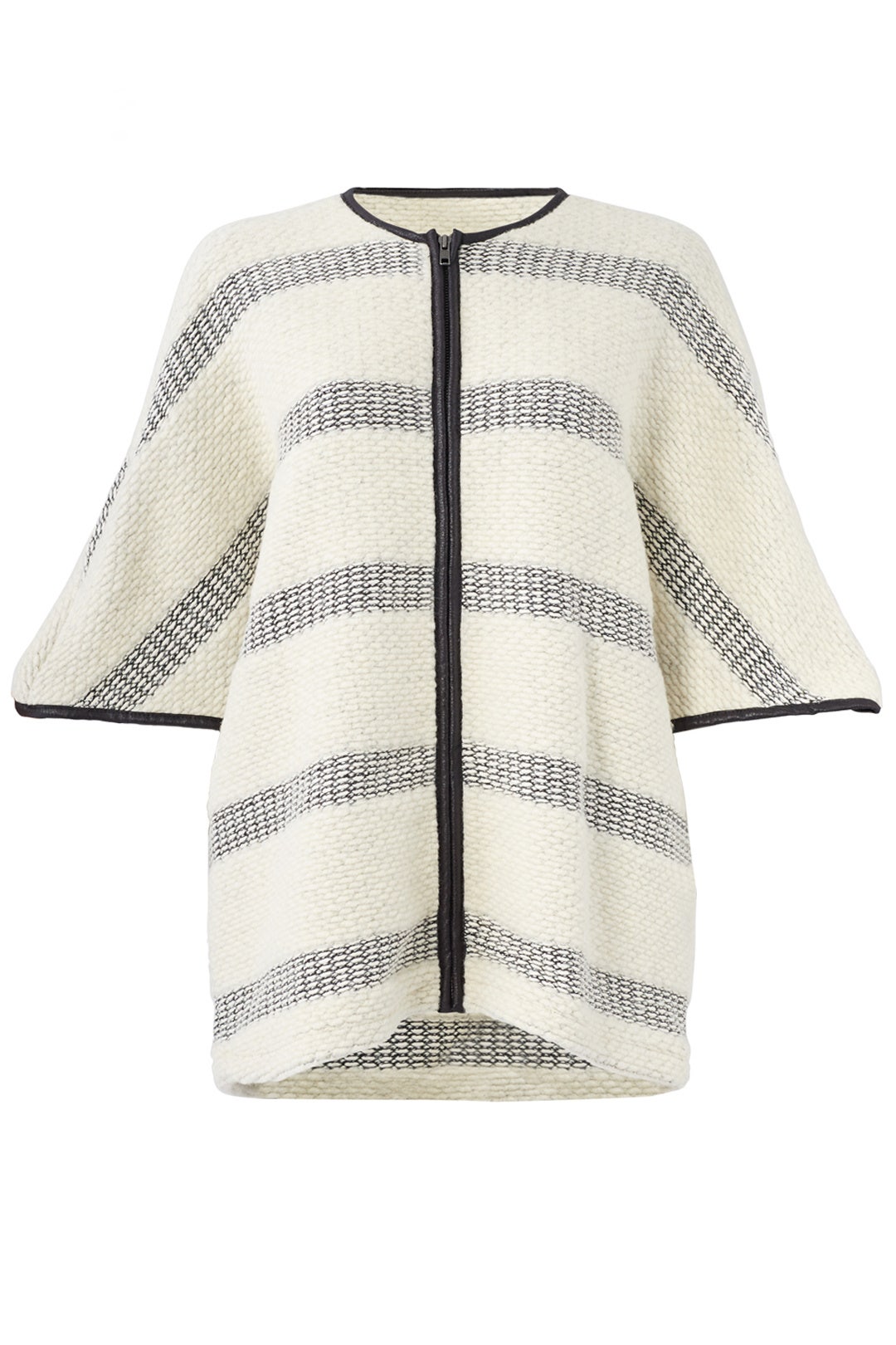 Ivory Striped Jacket by Waverly Grey