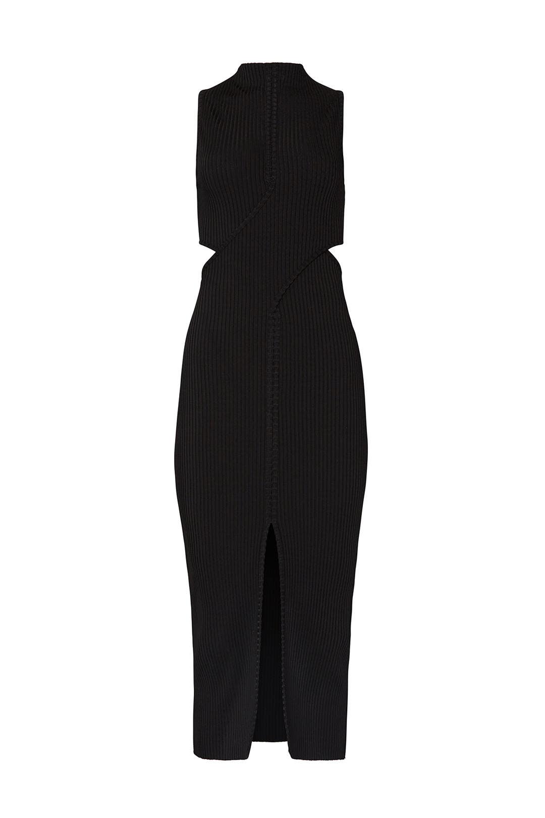 Dark Instinct Midi Dress by Bec &amp; Bridge | Rent the Runway