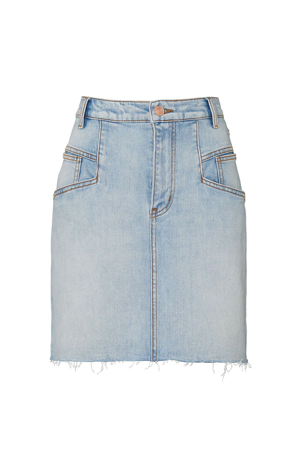 Cotta Cut Hem Helix Skirt by Current/Elliott 4