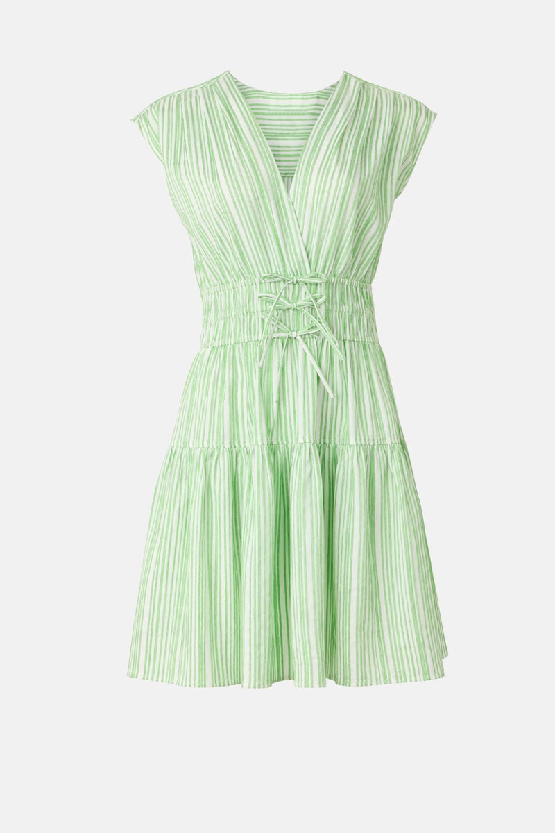 Tora Stripe Shirting Dress by Derek Lam 10 Crosby - Photo 4