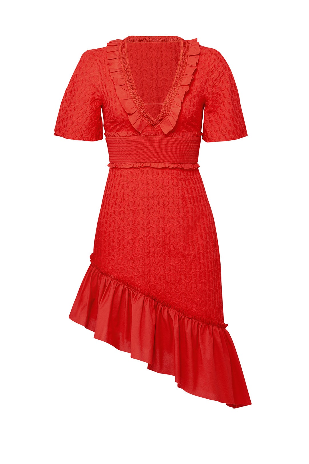 Red Memento Dress by FINDERS KEEPERS