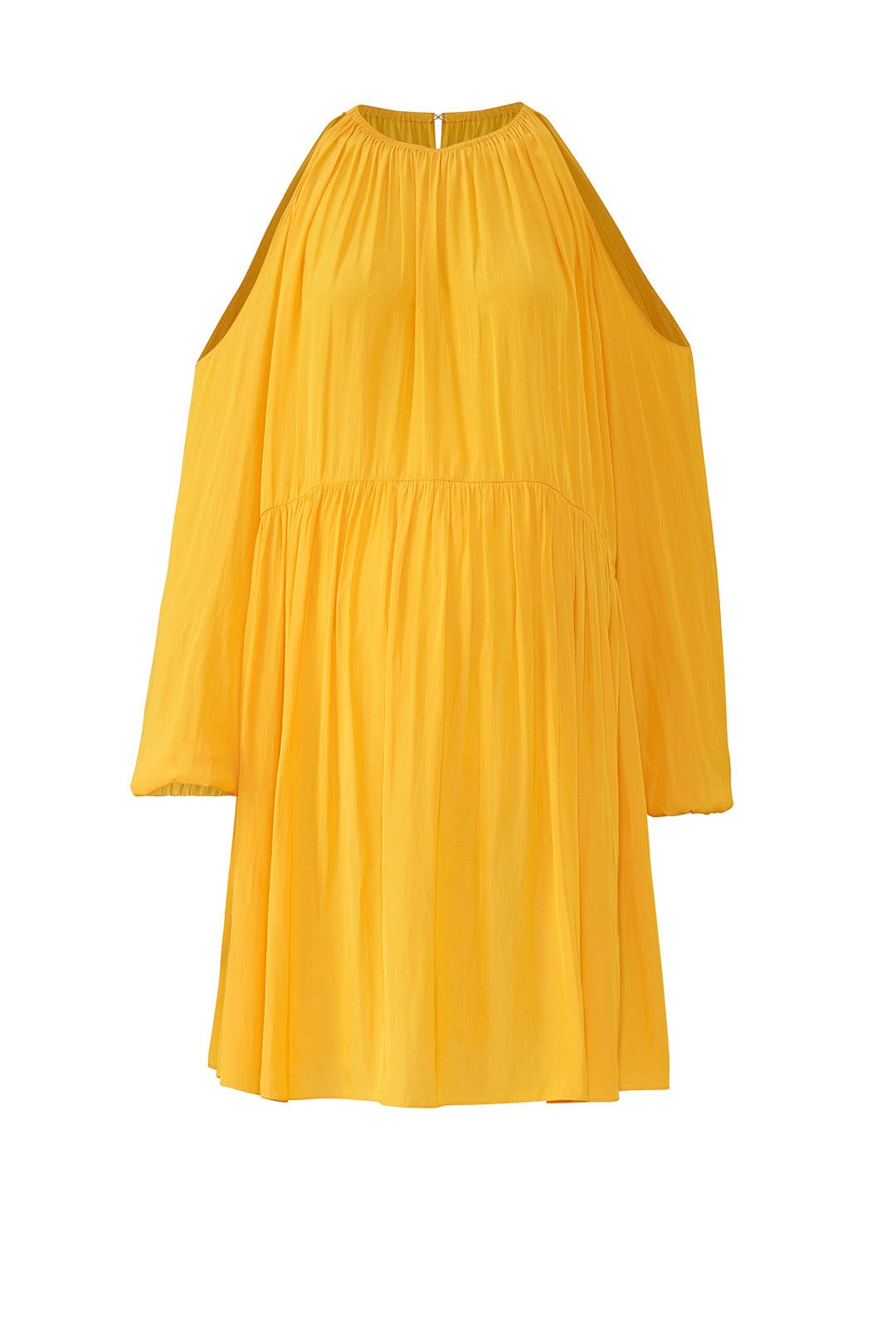 Yellow Heather Maternity Dress by FOR 2 by Ramy Brook