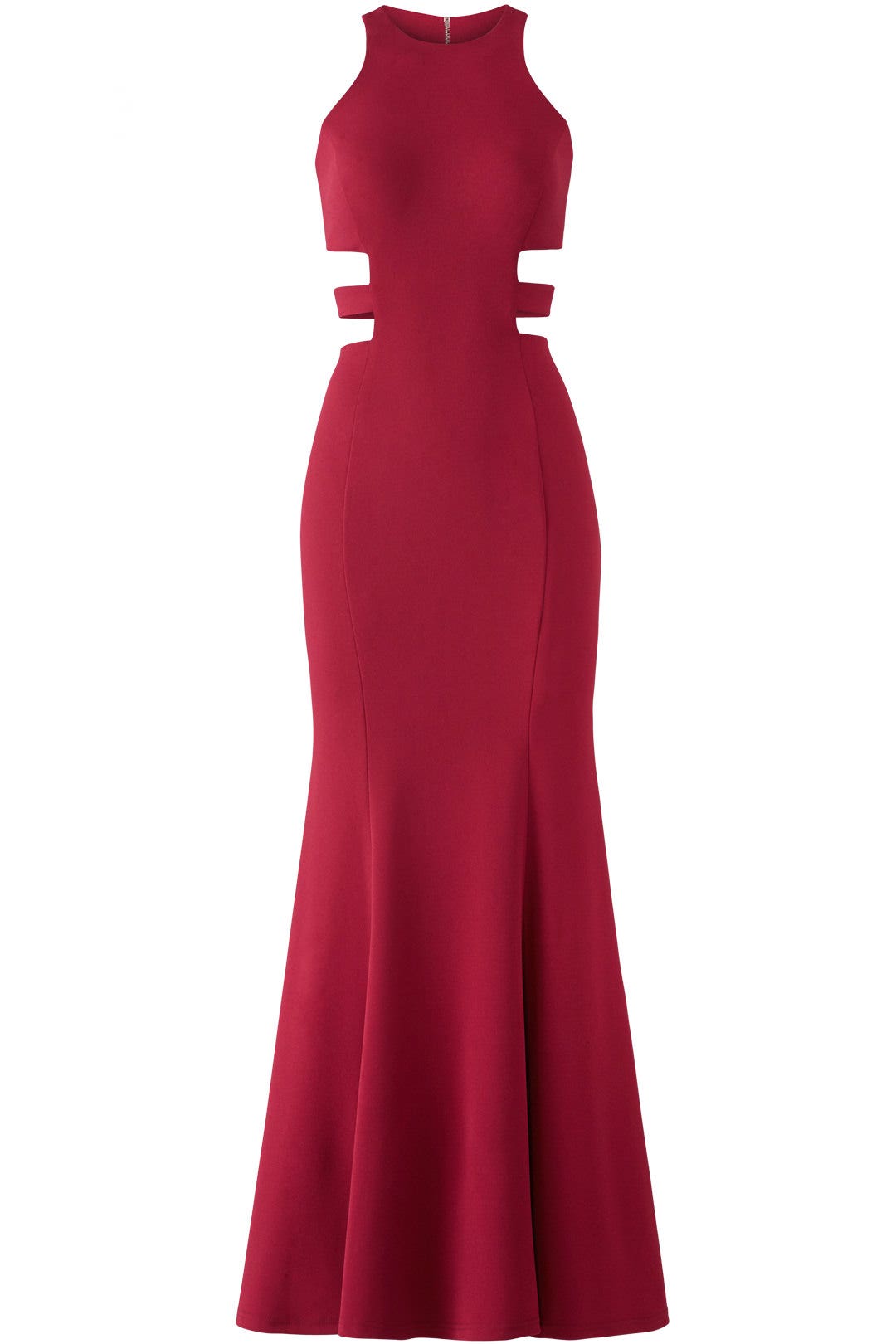Berry Sleek Gown by LM Collection 3