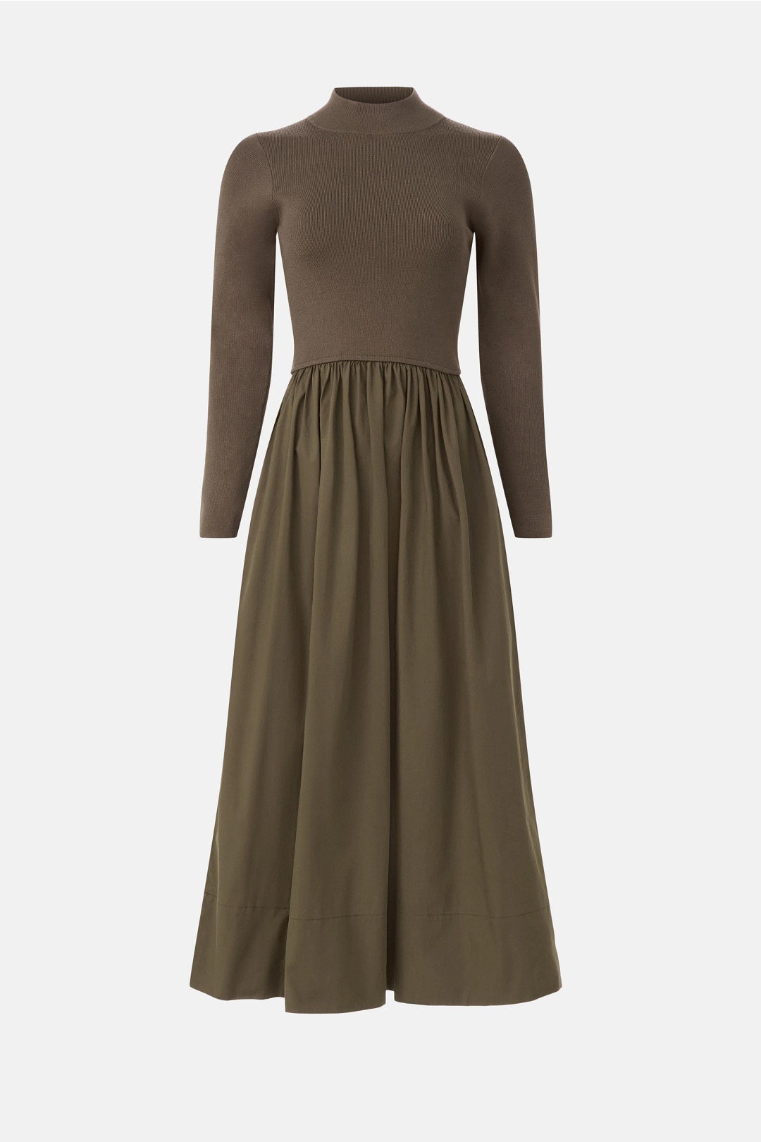 Green Multimedia Barrett Dress by Marie Oliver 4
