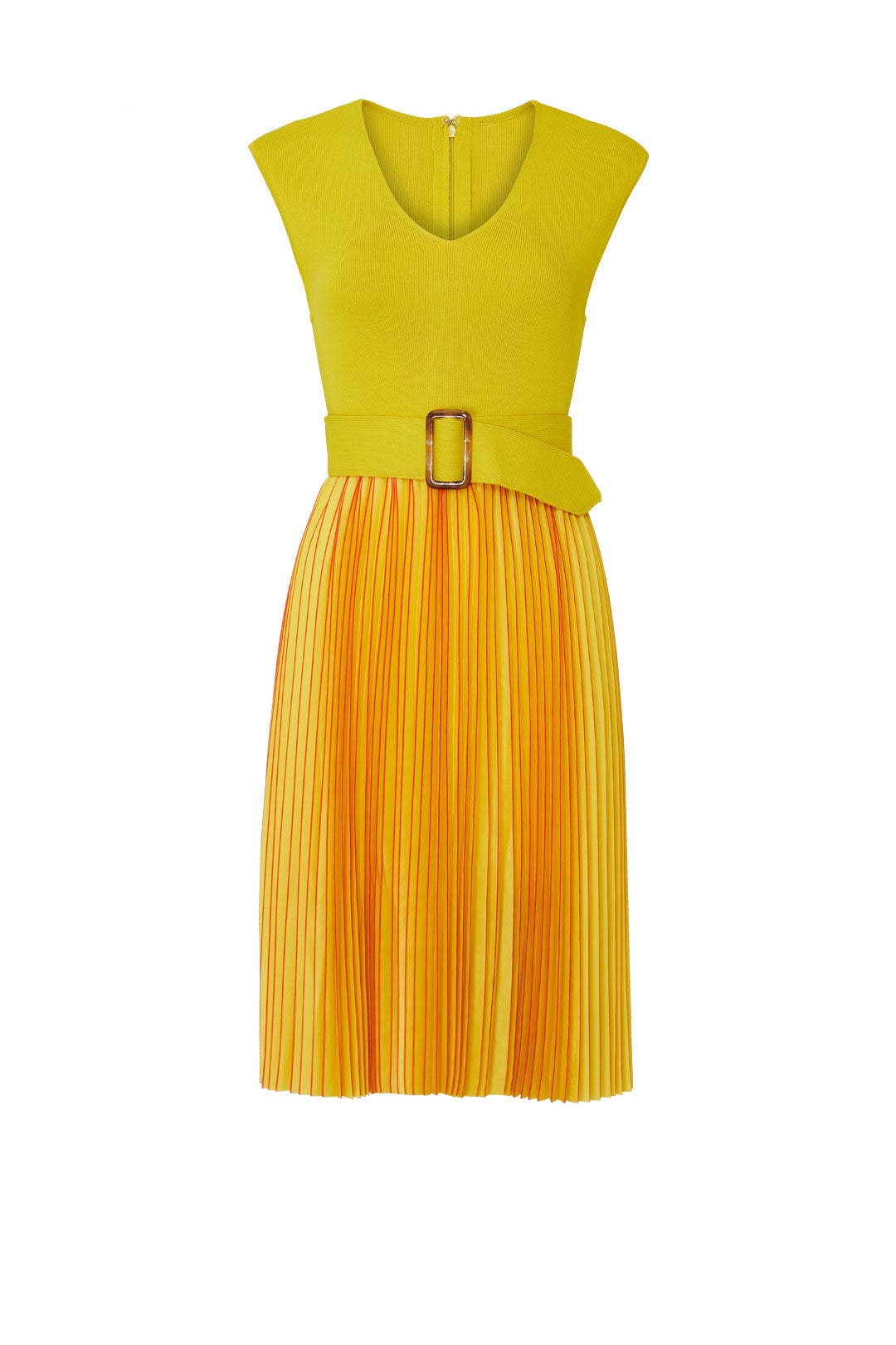 Belted Pleated Dress by Sachin & Babi 3