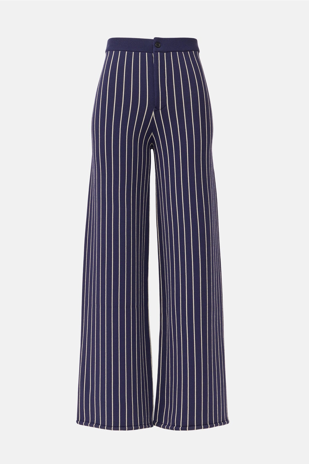Jabber Pinstripe Knit Pants by SIMONMILLER 4