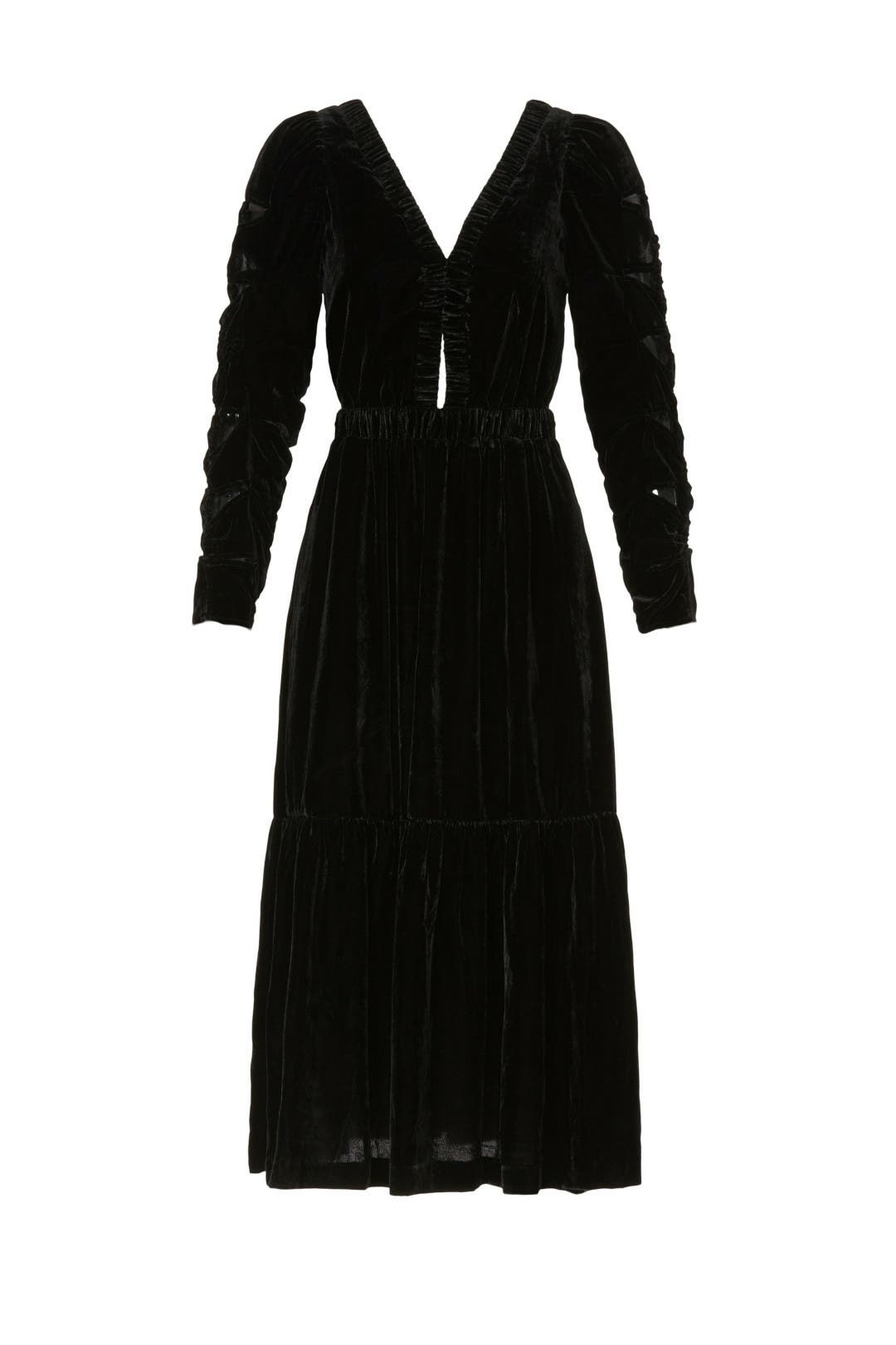Mayde Velvet Dress by Sea New York | Rent the Runway