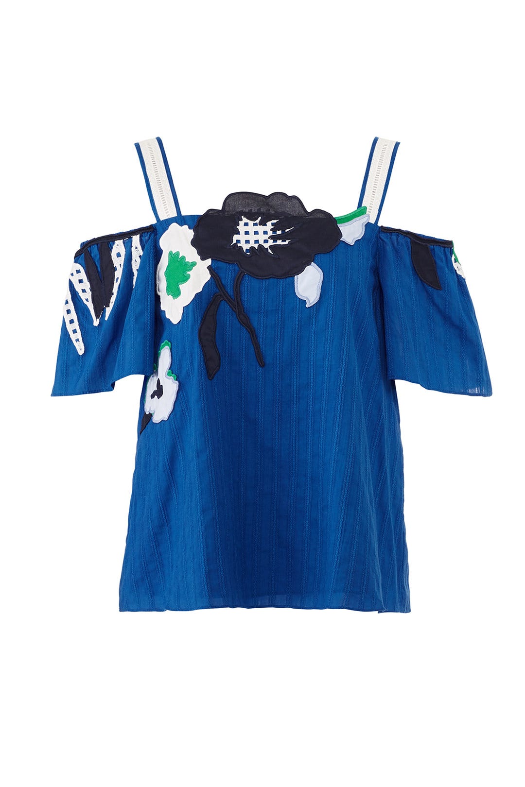 Mesh Applique Ali Top by Tanya Taylor 3