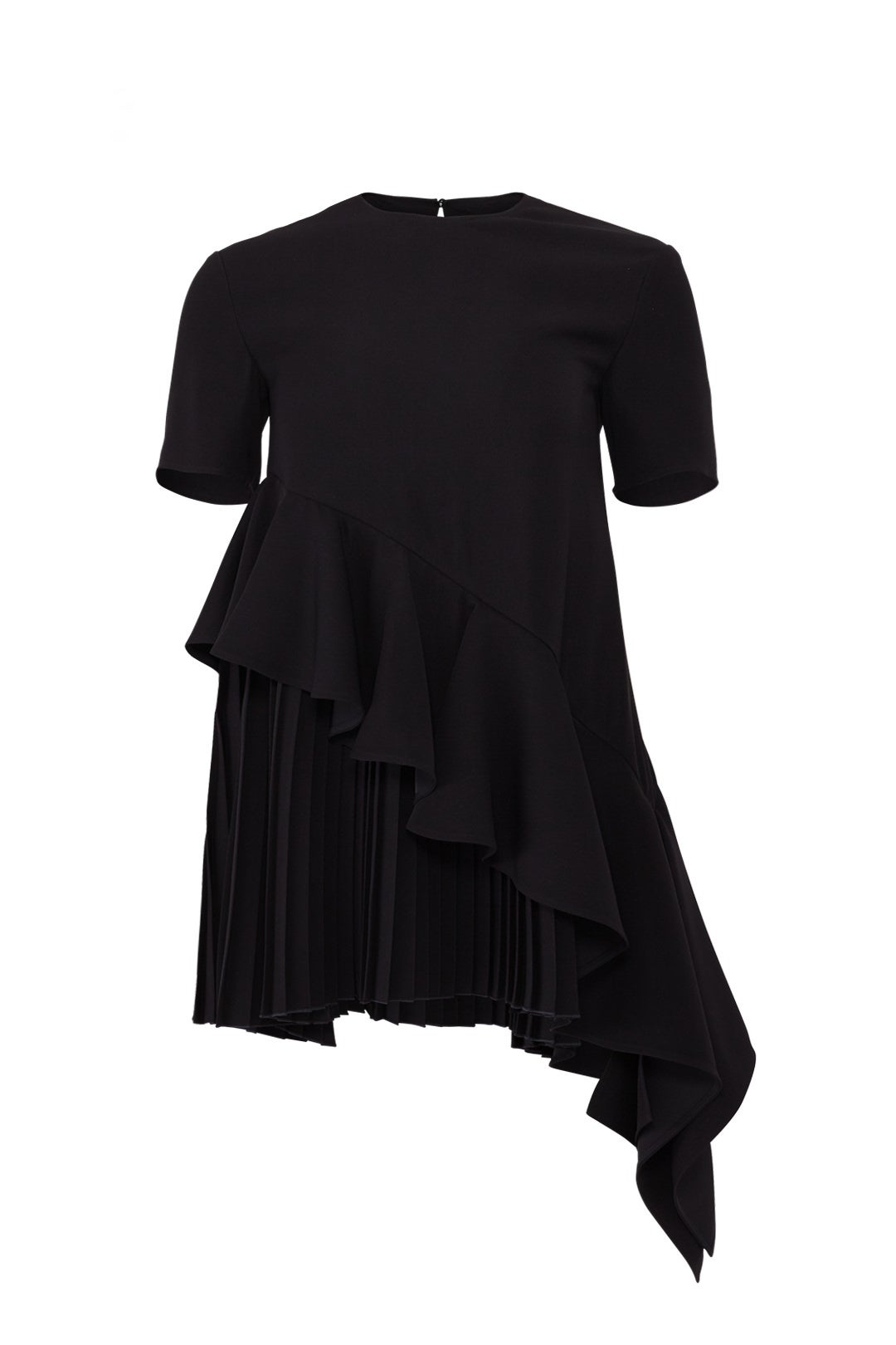 Pleated Ruffles Top by ADEAM