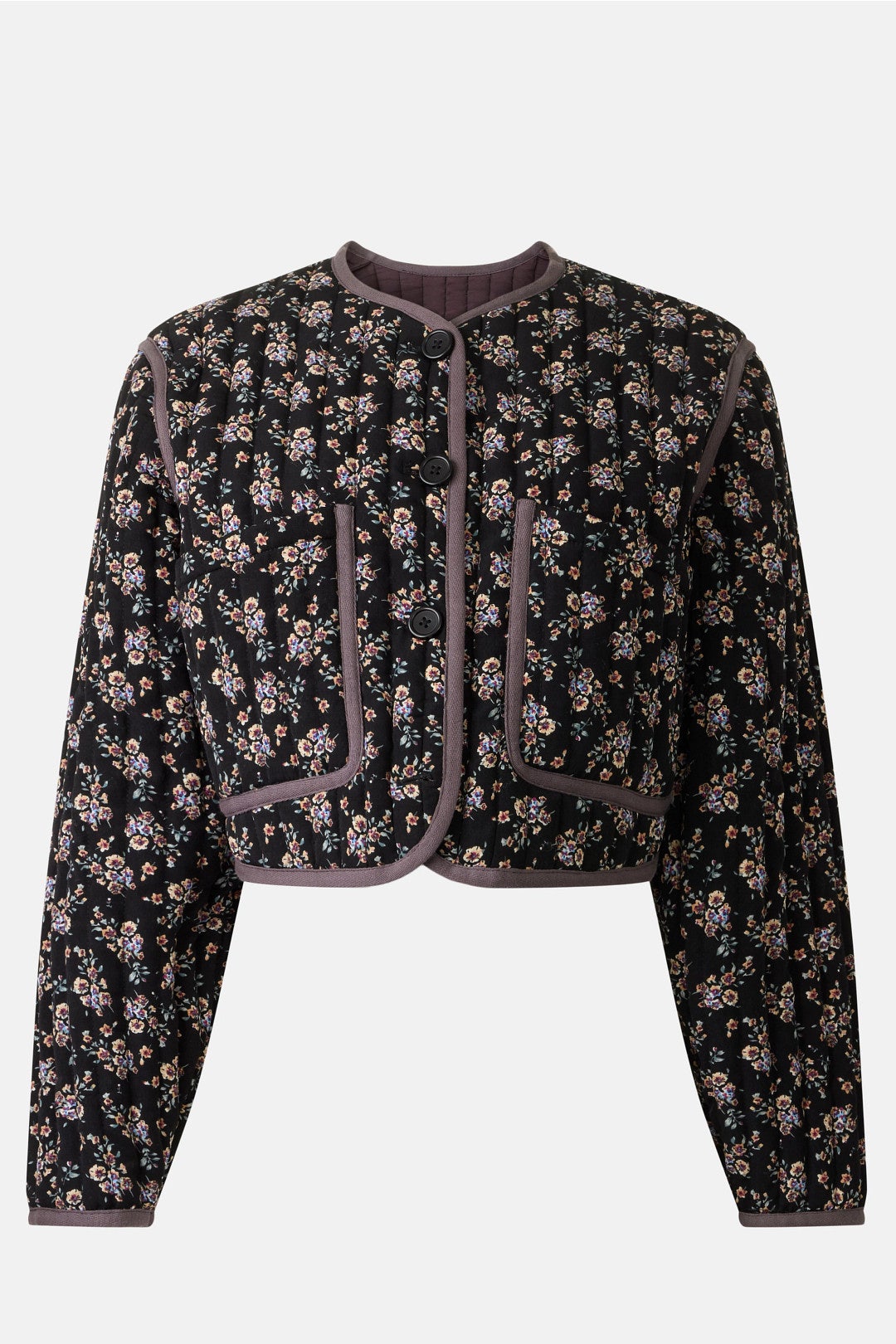 Fall Bloom Jacket by BLANKNYC 4