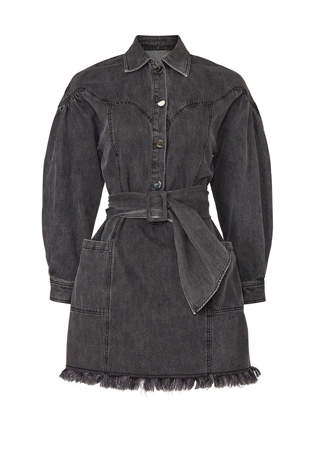Henley Western Mini Dress by Divine Heritage
