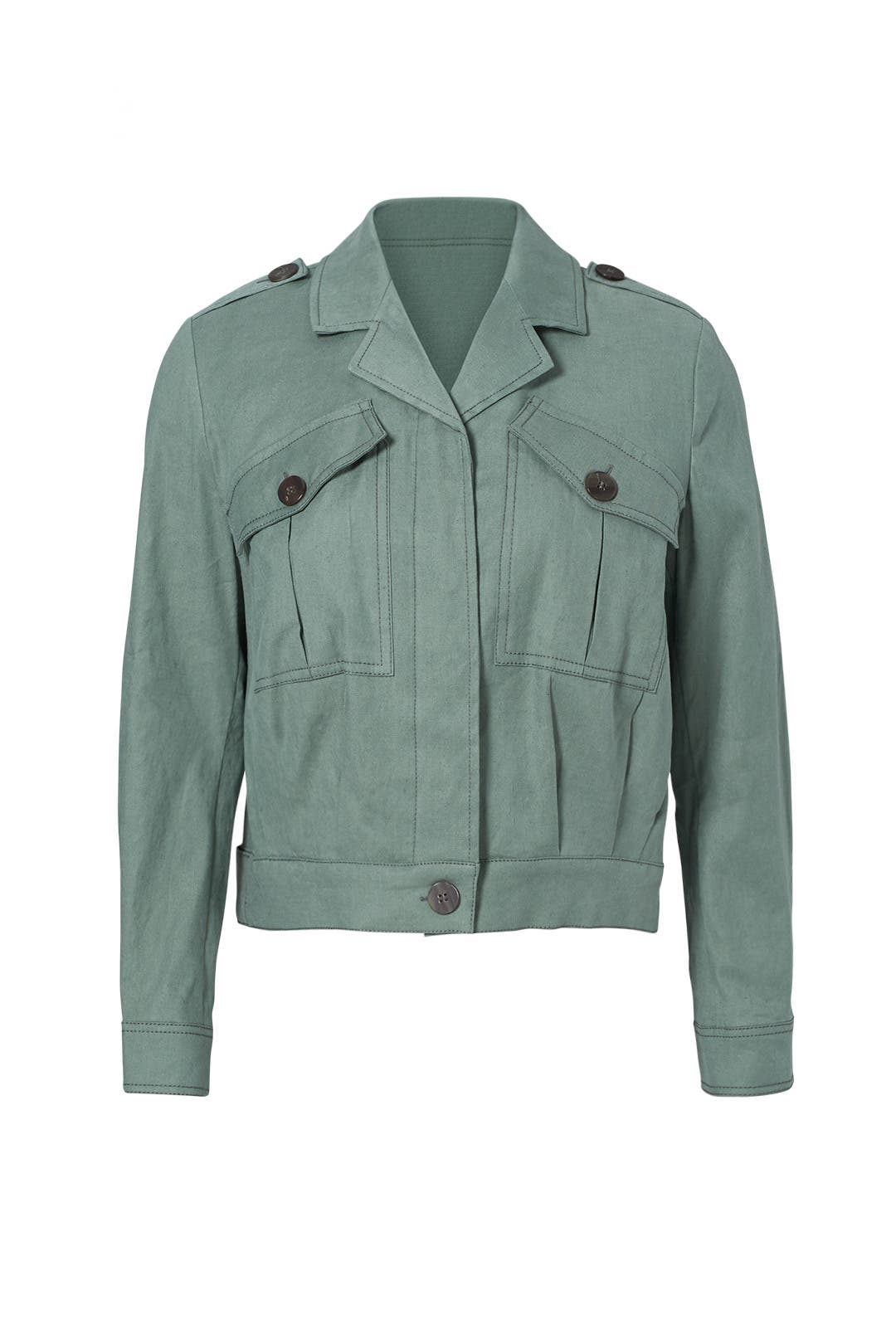 Green Utility Jacket by Derek Lam 10 Crosby | Rent the Runway