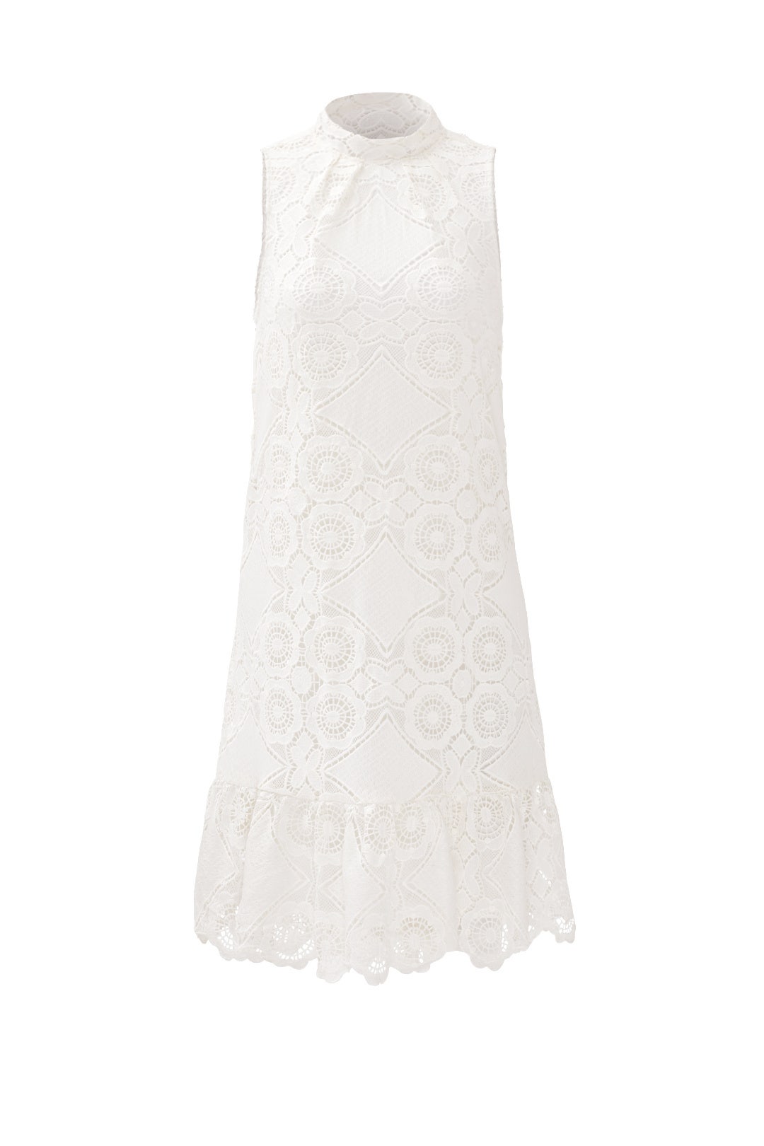 White Coquette Dress by ERIN erin fetherston 3