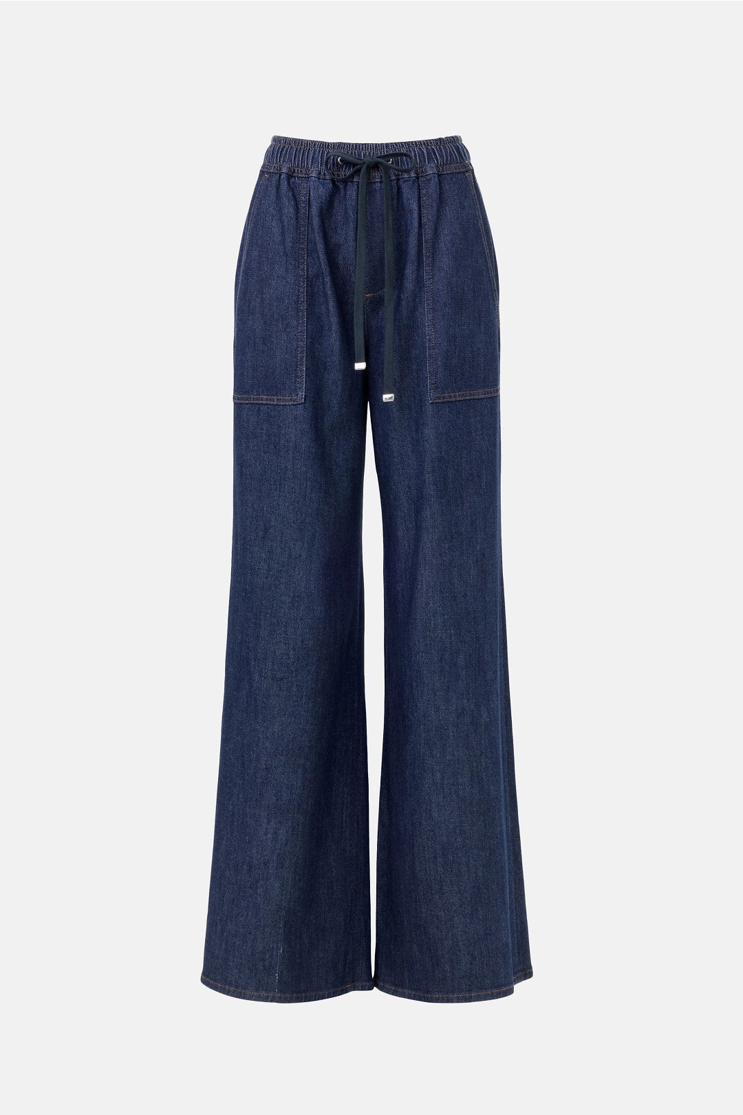 Utility Pull On Wide Leg Jeans by 7 For All Mankind