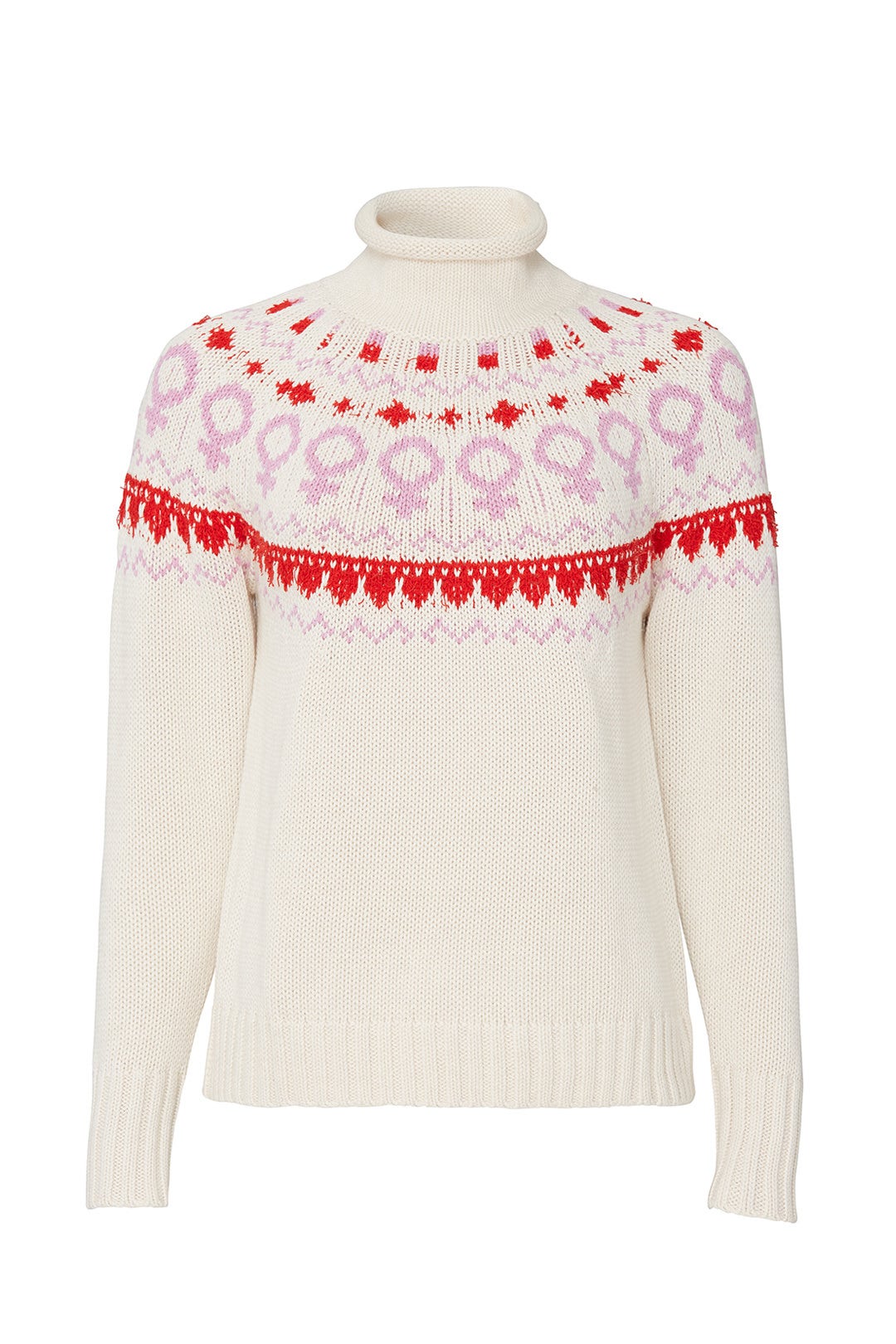 Empowerment Fair Isle Sweater by 525 America