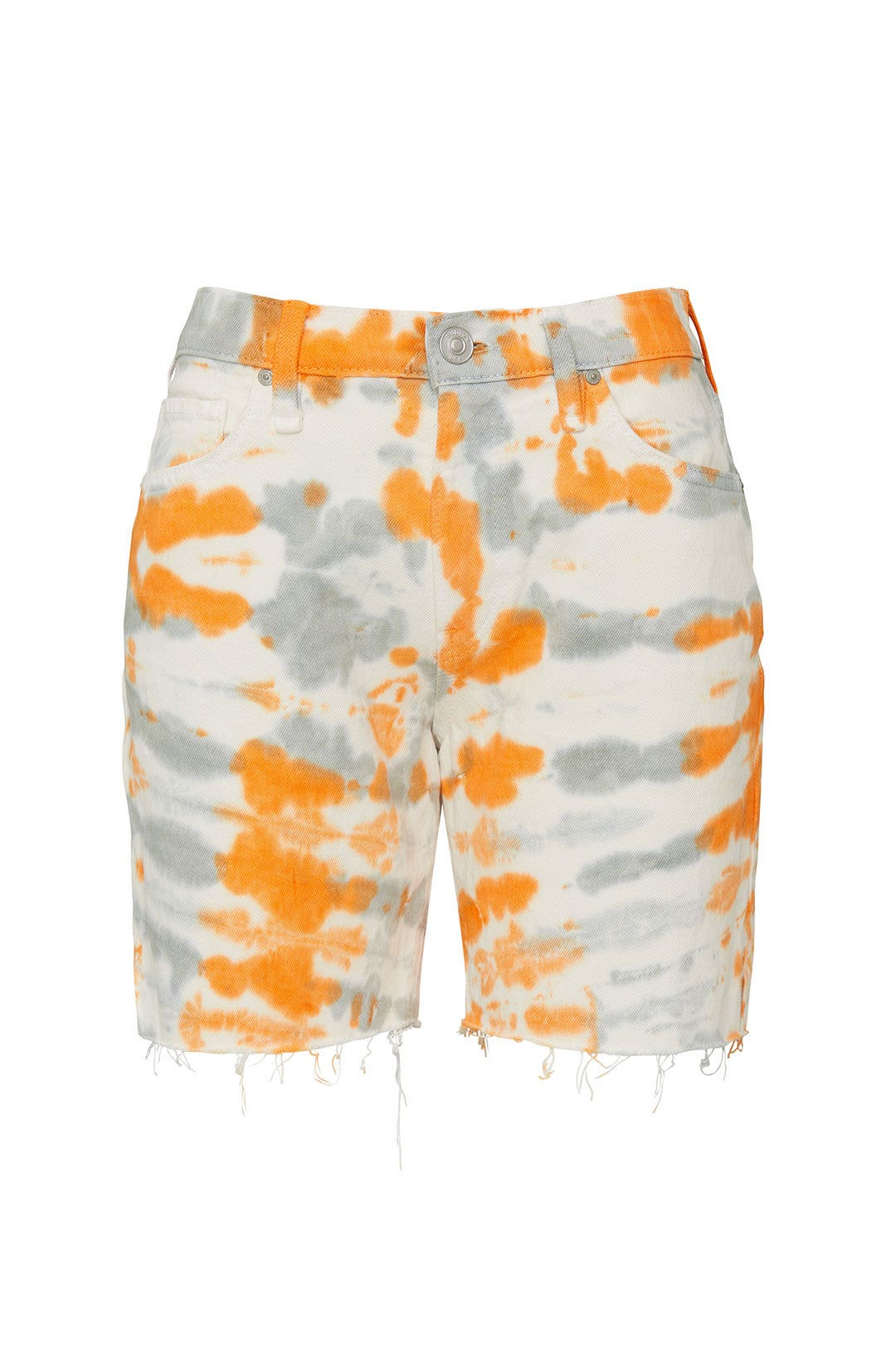 Denim Hana Biker Shorts by Hudson 4