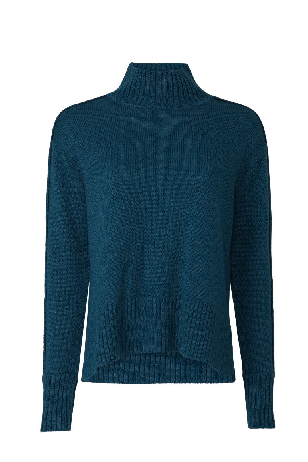 Teal Mock Neck Sweater by Jason Wu x RTR 4