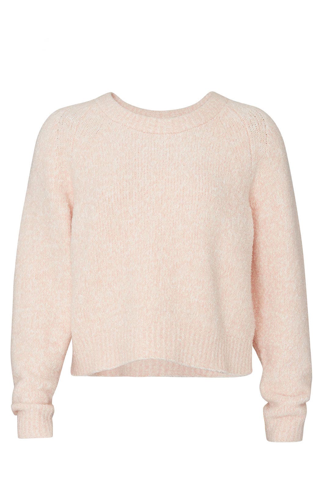 Marbled Boucle Pullover by La Vie Rebecca Taylor