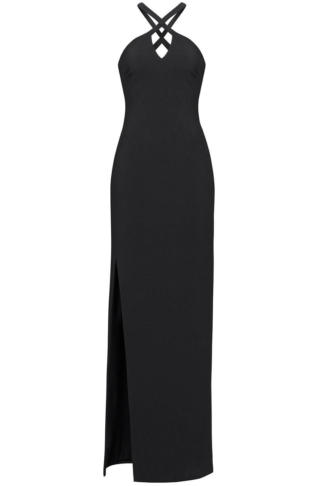 Black Keeshen Gown by LIKELY