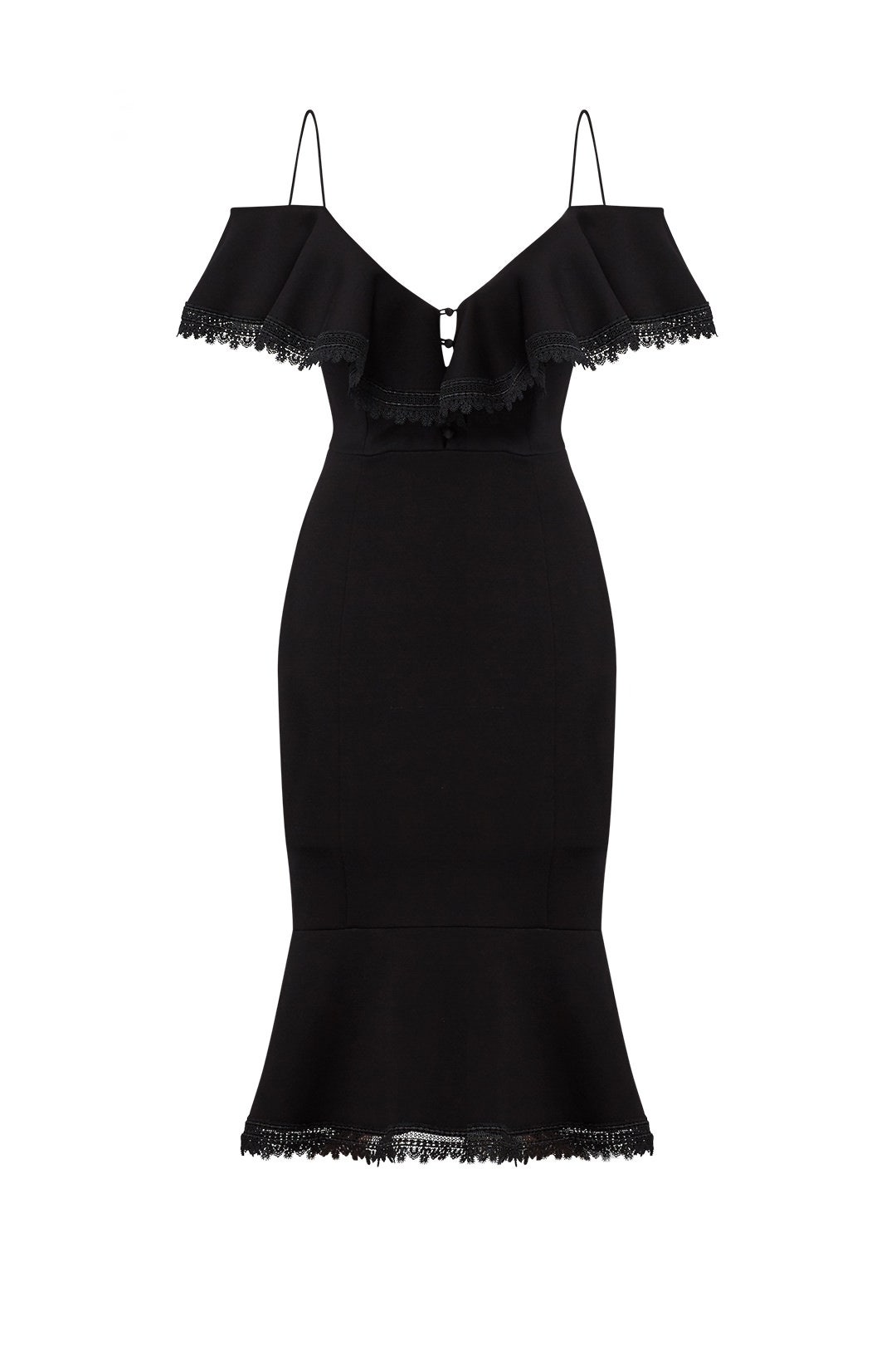 Bandage Midi Dress by Nicholas 3