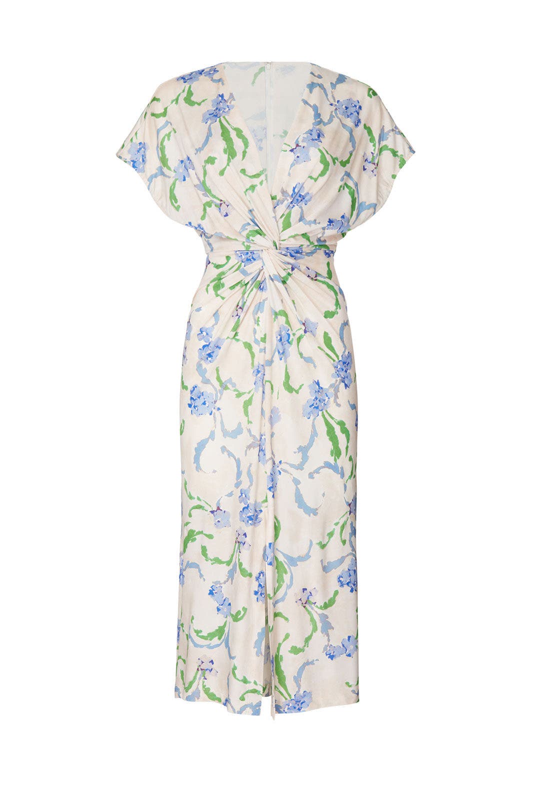 Brushstroke Floral Twist Dress by Prabal Gurung x RTR 3