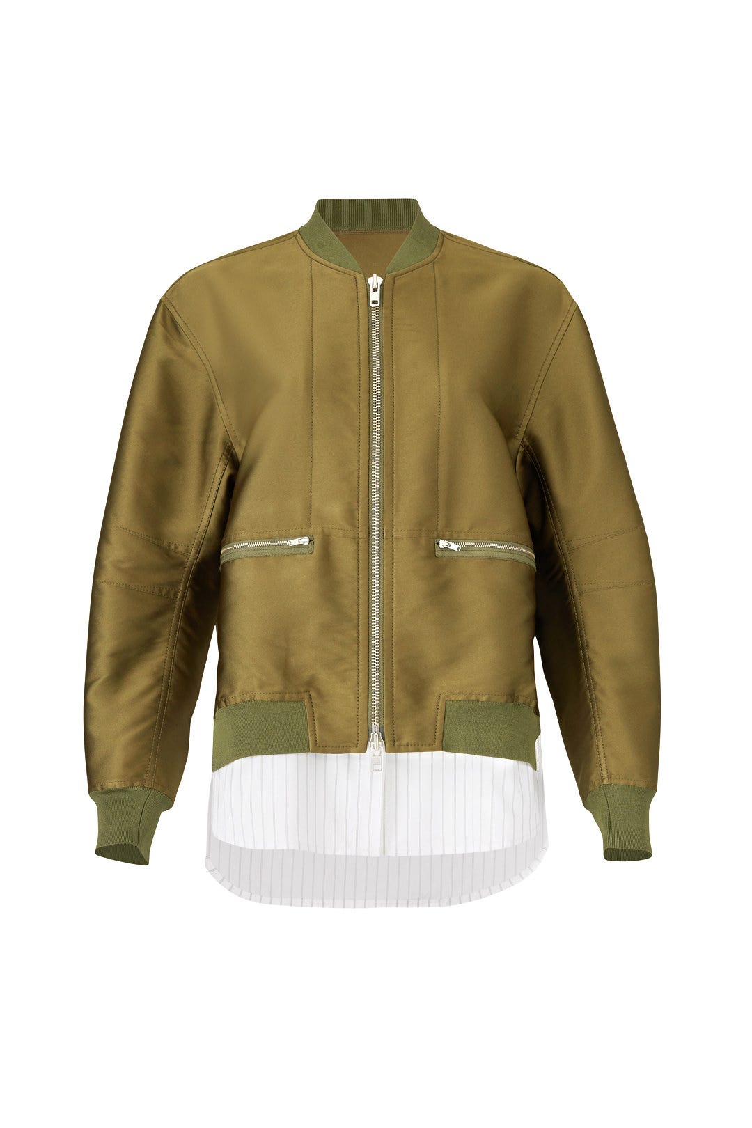 Tromp Loeil Bomber Jacket by 3.1 Phillip Lim 3