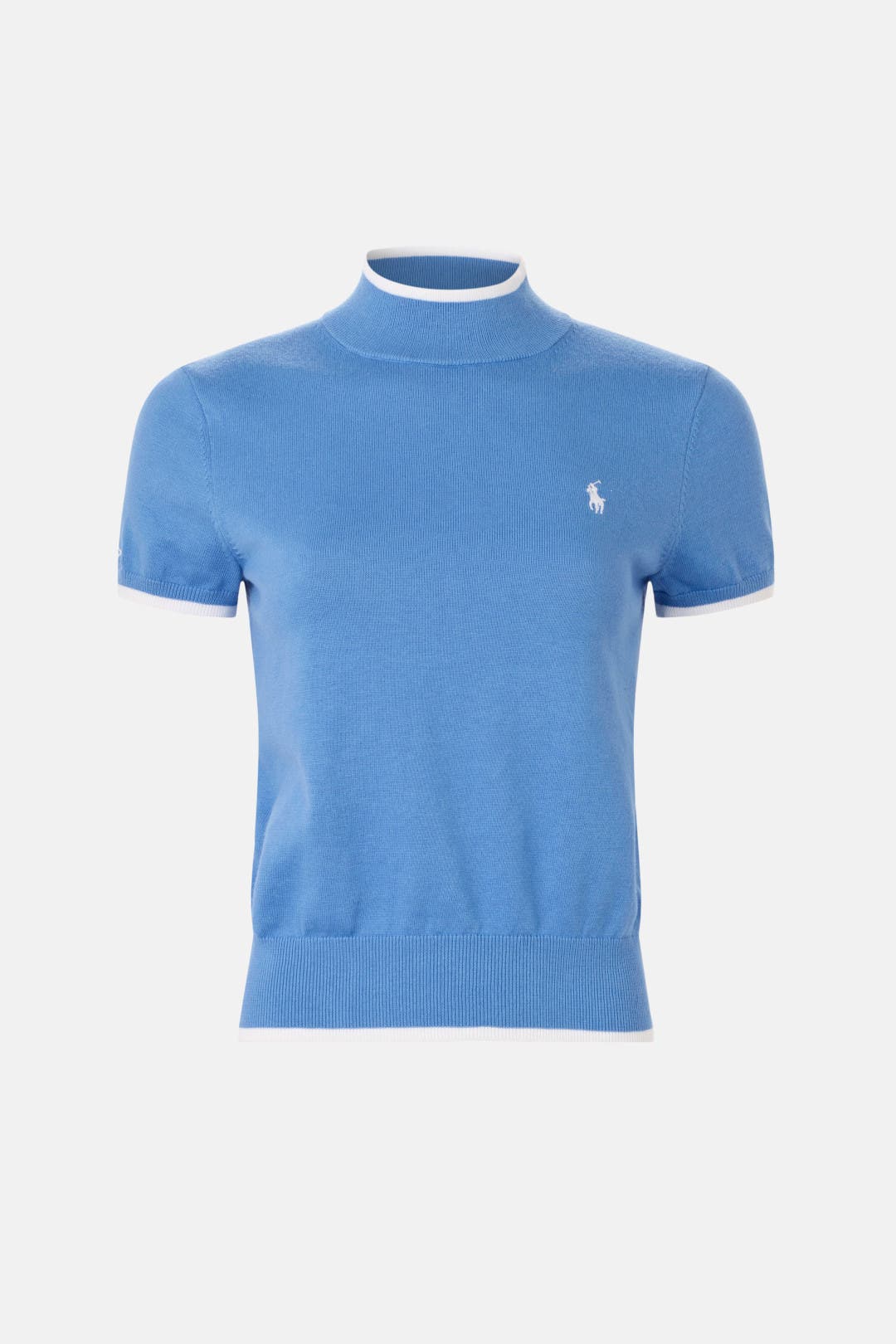 RLX Mock Neck Tennis Sweater by Polo Ralph Lauren | Rent the Runway