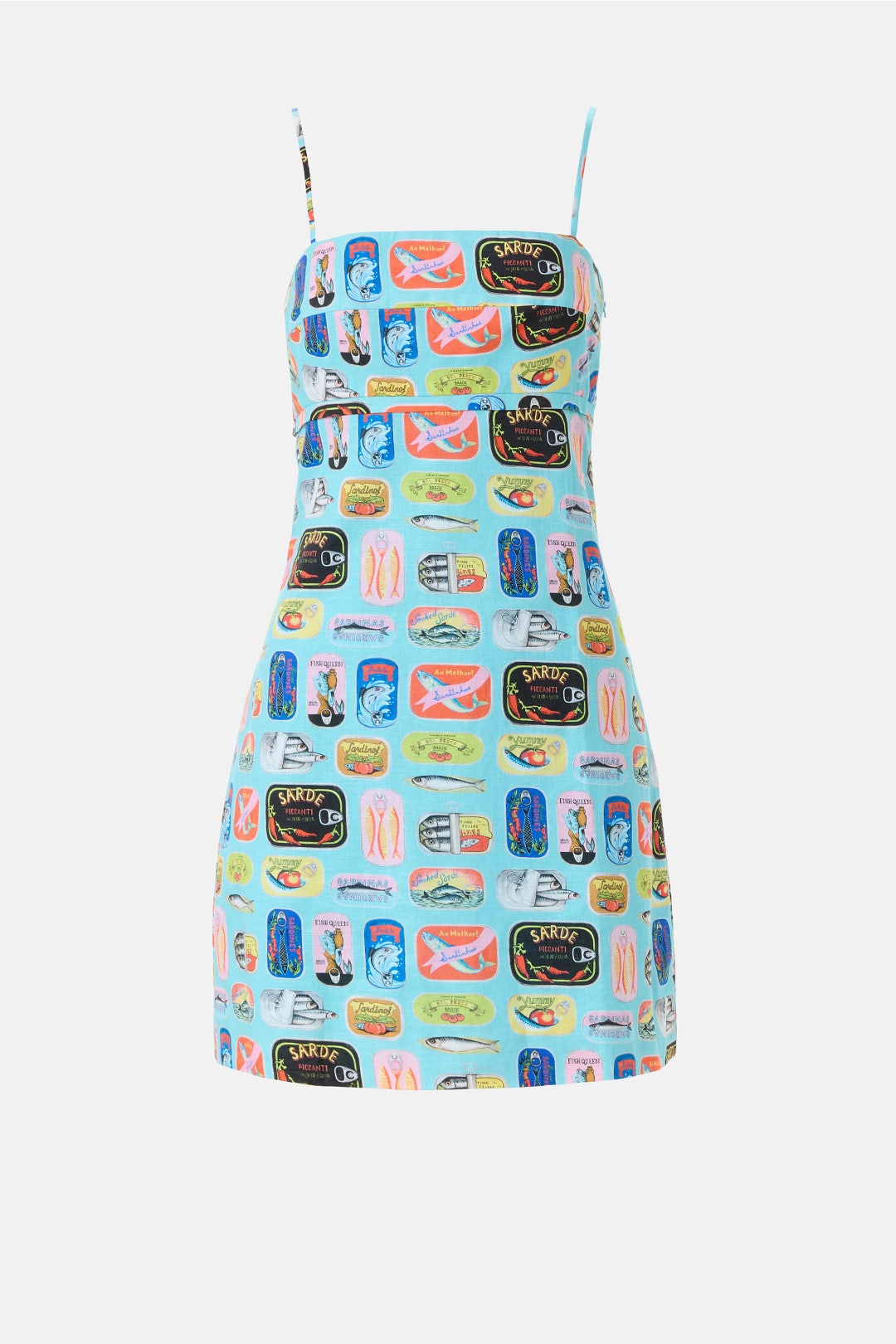 Gwen Sardine Print Dress by Rachel Antonoff