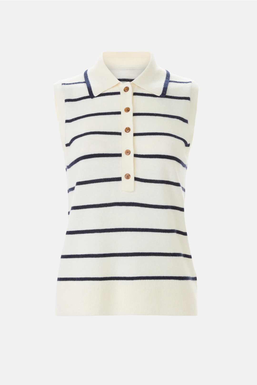 Sam Sleeveless Sweater by Reiss