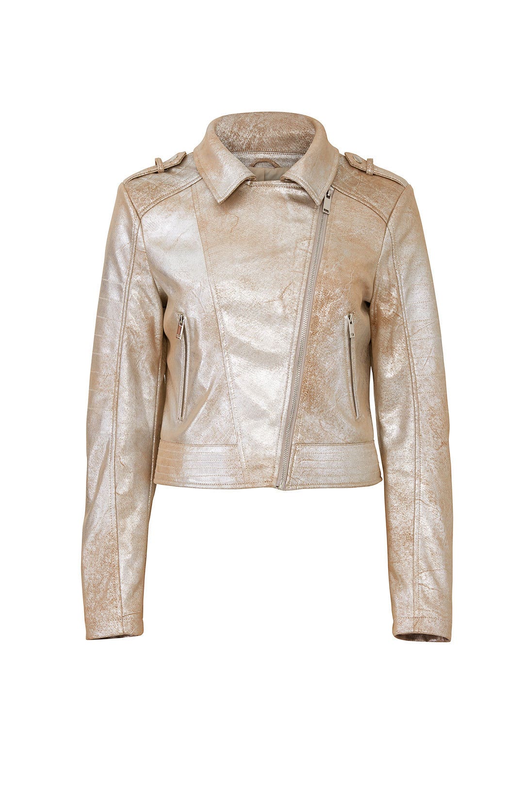 Rosida Faux Leather Jacket by Rino & Pelle 3