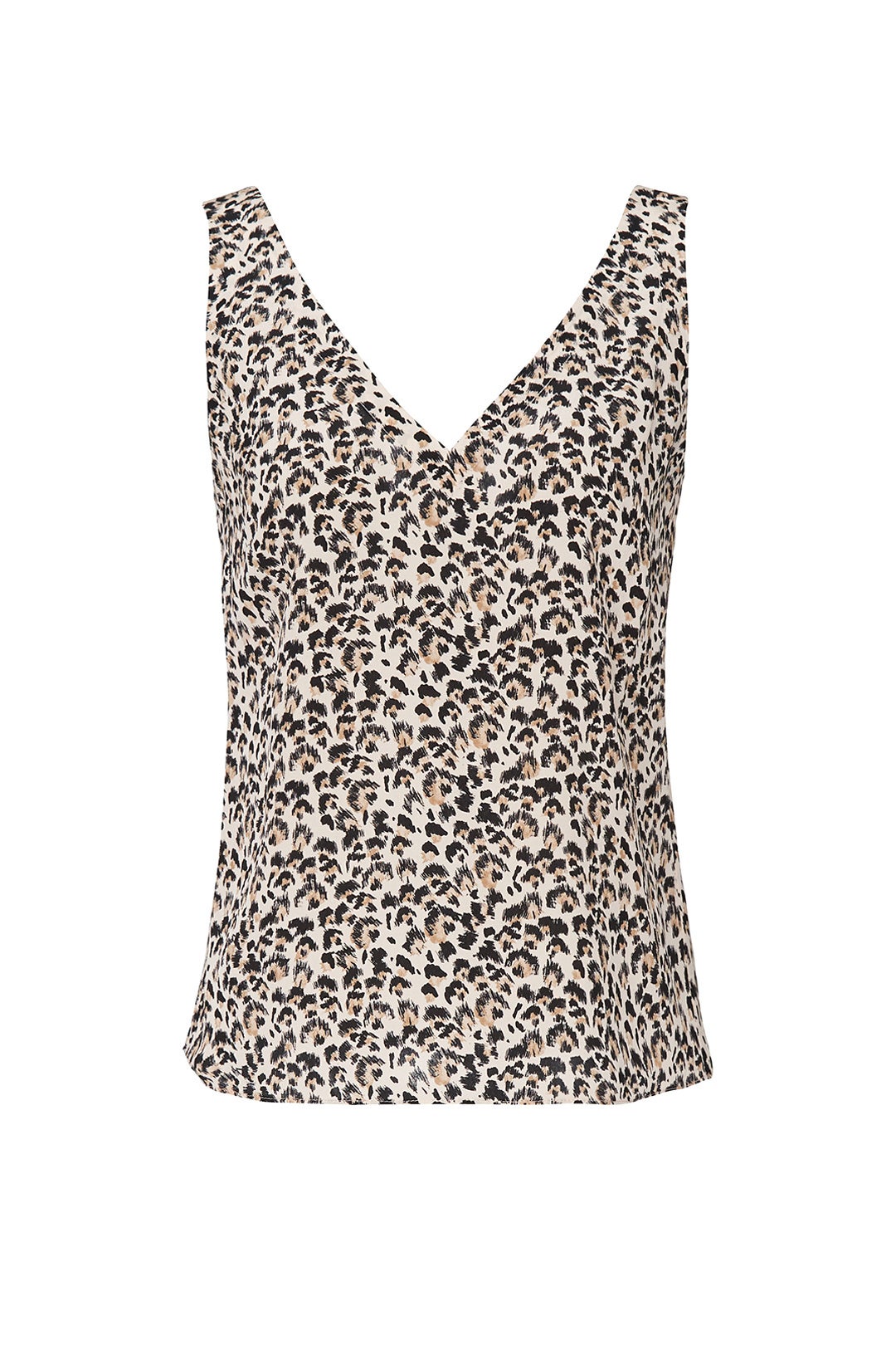 Sleeveless Leopard Tank by Rebecca Taylor NYC