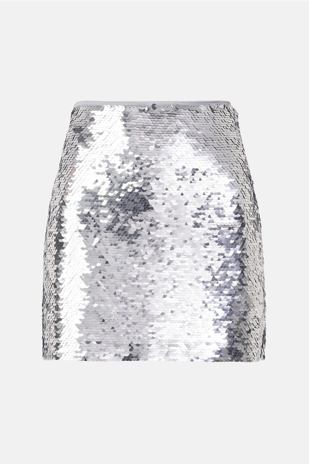 Dizzy Sequin Mini Skirt by SIMONMILLER 4