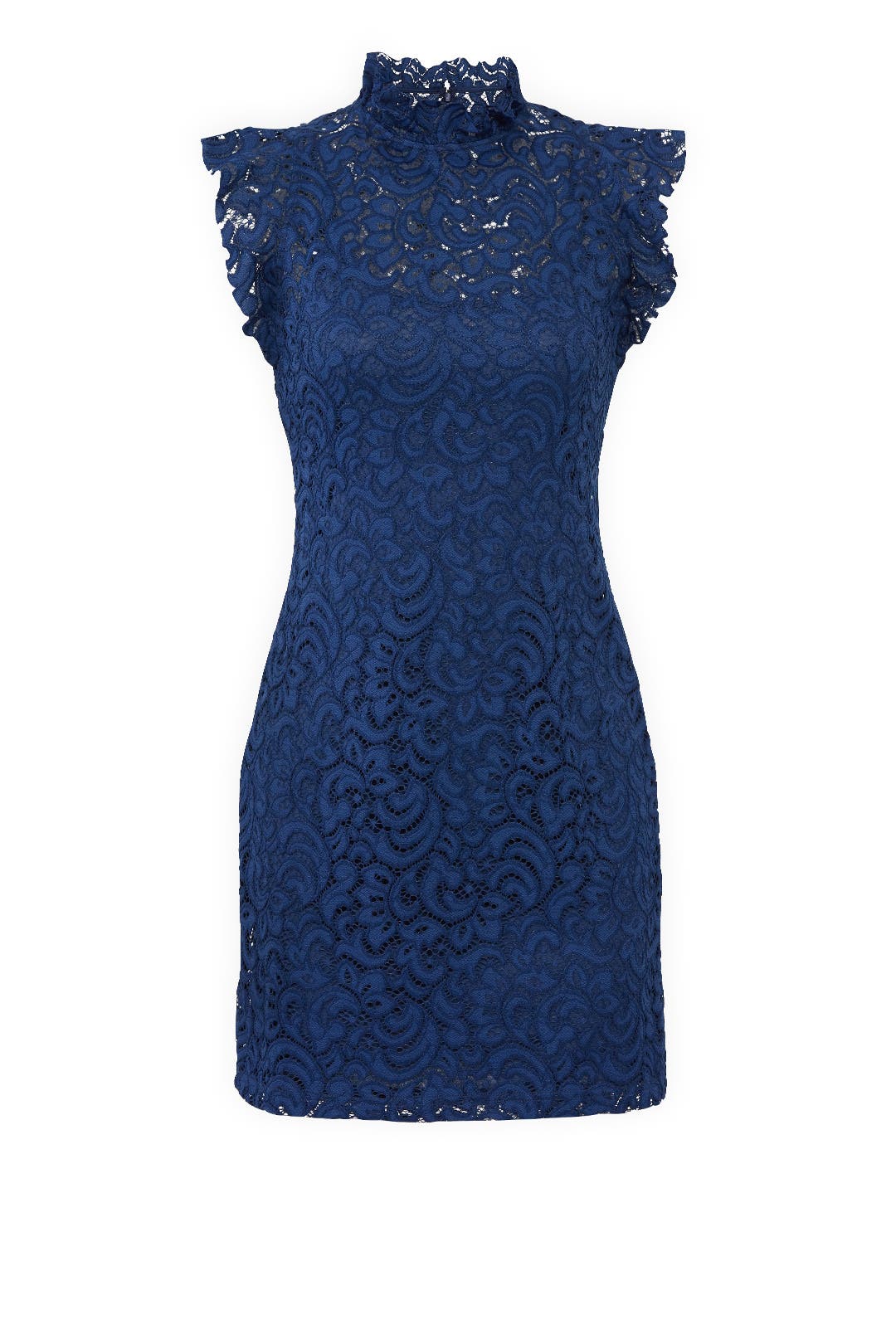 Navy Lace Sheath by Alexia Admor | Rent the Runway