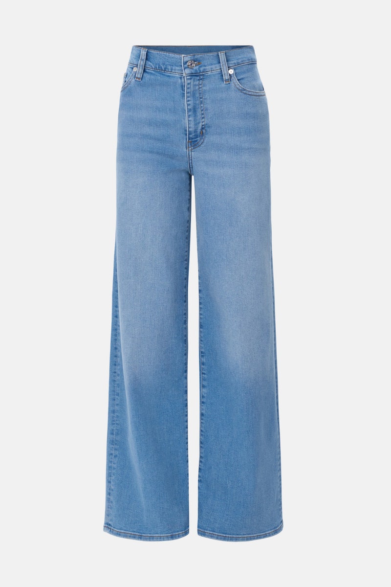 Le Slim Palazzo Jeans by FRAME - Photo 4