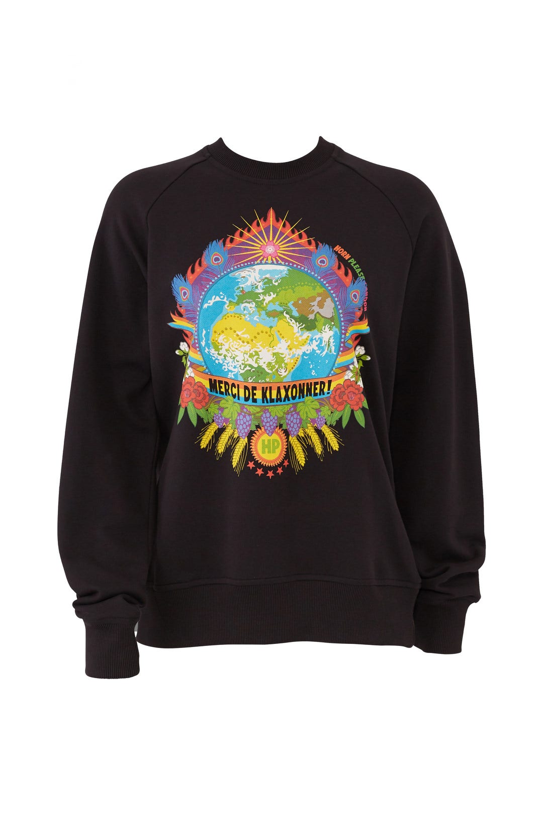 Black Earth Sweatshirt by Horn Please! 3